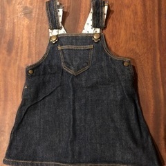 プチバトー ジャンパースカート６M