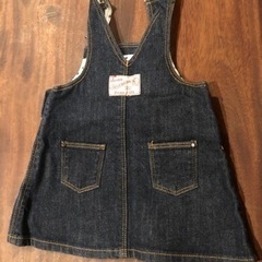 プチバトー ジャンパースカート６Mの画像