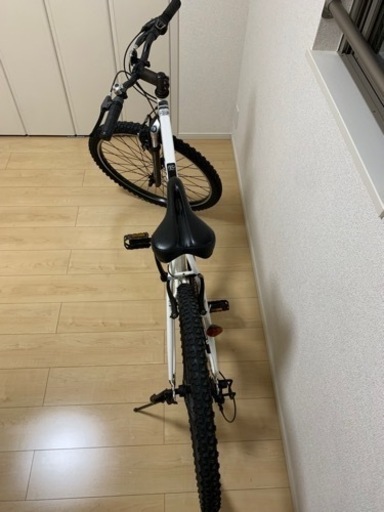 相手が決まりました。マウンテン自転車 FR減衰付き