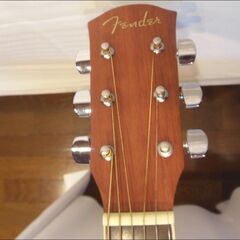 ★★　美品！【ＦＥＮＤＥＲ　アコースティックギター】　ショートスケールモデル！　引取り可！　★★の画像