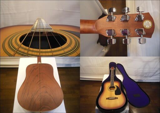 ★★　美品！【ＦＥＮＤＥＲ　アコースティックギター】　ショートスケールモデル！　引取り可！　★★