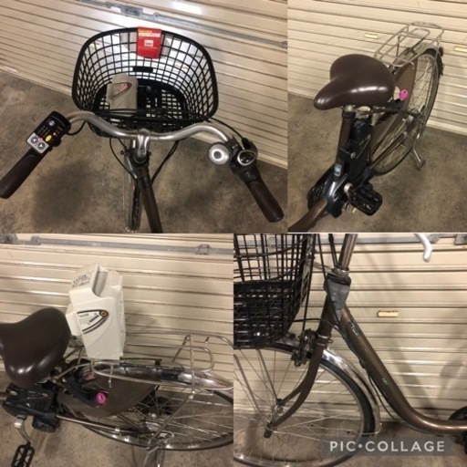電動自転車✩パナソニック Vivi デラックス ハイトルクモーター✩