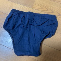 GAP DENIM インナーパンツ オーバーパンツの画像