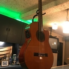 ほぼ新品　YAMAHA   CGX171CCA    エレクトリ...
