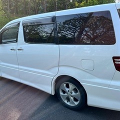 アルファードV  20年 車検5年8月まで 自動車税払い済み　込み込み485000円の画像
