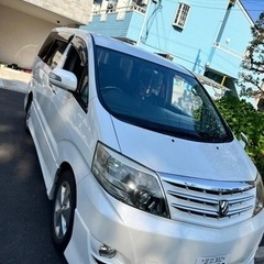 アルファードV  20年 車検5年8月まで 自動車税払い済み　込...