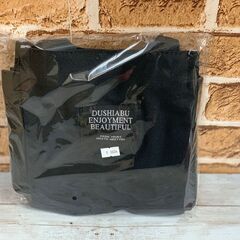 シンプル 帆布 キャンバス ミニトートバッグ ランチバッグ ブラックの画像