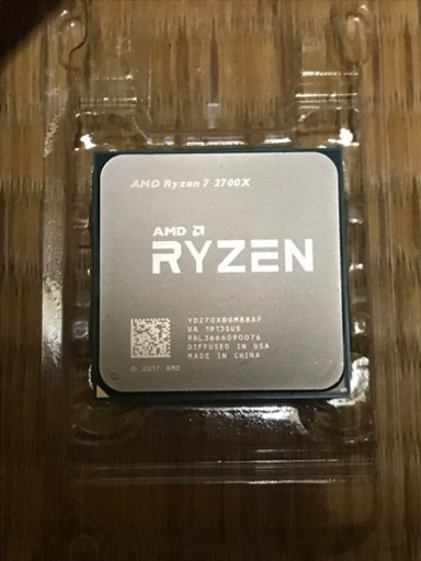 Ryzen7 2700x CPUのみ