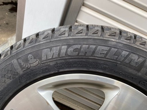 【値下げ】メルセデスベンツ用スタッドレスタイヤ　225/55/R16