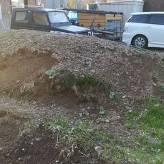 残土の引き取り手探してます。の画像