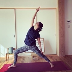 おうちヨガスタジオ🧘‍♀️スマイル(^_-)の画像