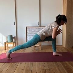 おうちヨガスタジオ🧘‍♀️スマイル(^_-)の画像