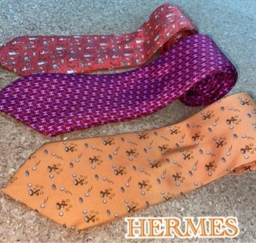 HERMESネクタイセット👔難あり