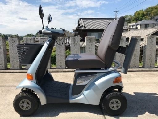 スズキ　セニアカー　尾道市より