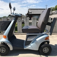 スズキ　セニアカー　尾道市より