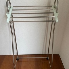 伸縮式タオルハンガー　差し上げます。の画像