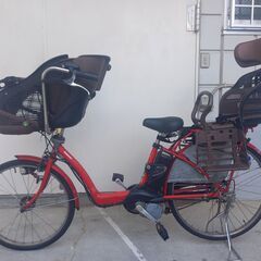 B1072 電動自転車 パナソニック 8AH 26インチ