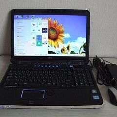 Fujitsu LIFEBOOK AH77/D 第二世代 Core i7-2630QM （4コア/8スレッド）8GB ノートパソコン　(3925)