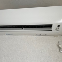 商談済◾️返信早い方で！ルームエアコン※取り外しできる方