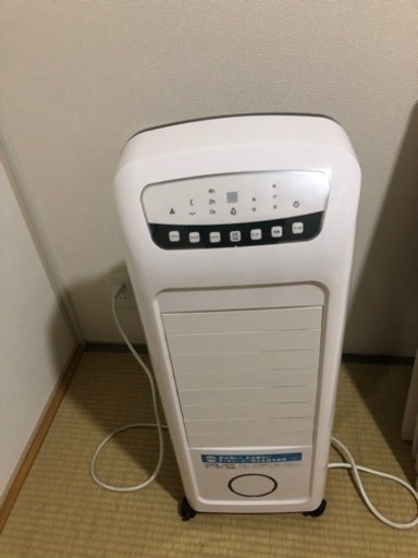 温冷風扇  冷風/暖房/加湿/マイナスイオン
