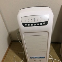 温冷風扇  冷風/暖房/加湿/マイナスイオン