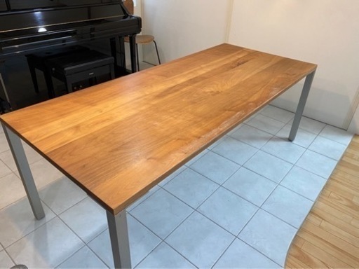 ダイニングテーブル兼作業台