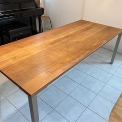 ダイニングテーブル兼作業台