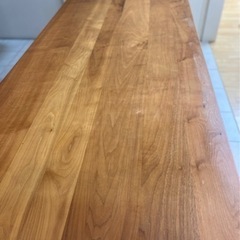 ダイニングテーブル兼作業台の画像