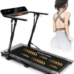 TREADMILL ルームランナー ランニングマシン 電動 ルー...