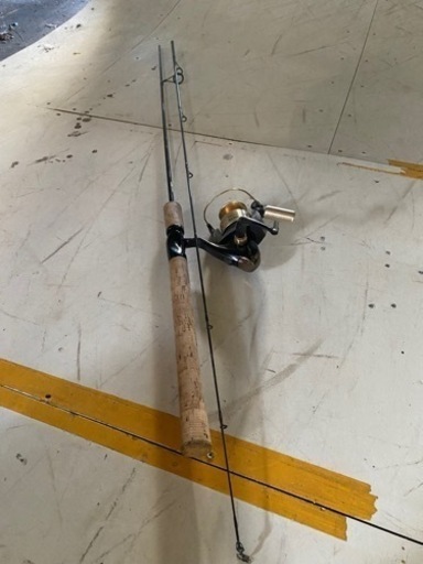 シマノ　ロット　リール　釣り