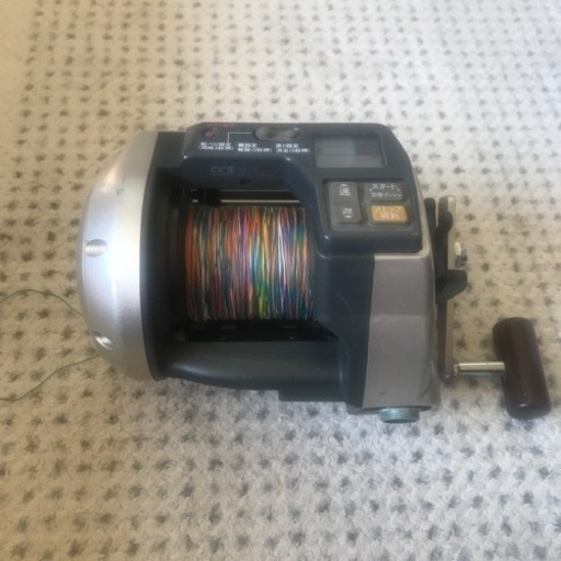 電動リール　RYOBI アドベンチャー　ss900