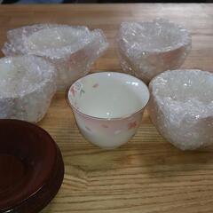 湯飲み茶碗5個セット