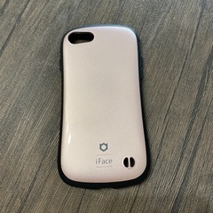 iPhone8用 iFace ピンクゴールド