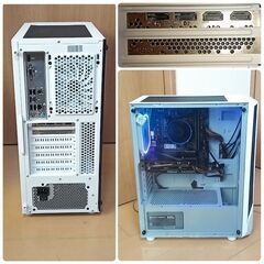 新品 爆速ゲーミングPC Core-i5 RX6600XT SSD512G メモリ16G Win10 0510
