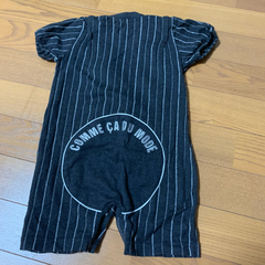 COMME CA FOSSETTE ★ 甚平風ロンパース (50〜70cm)の画像
