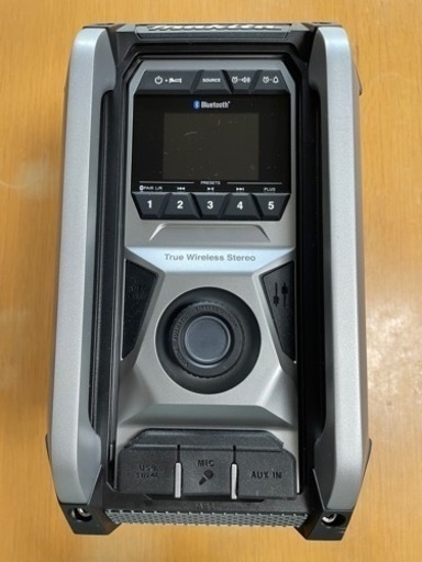 マキタ　ラジオスピーカー　MR005G