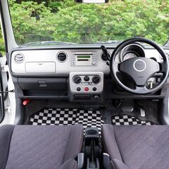 必見！H16 ラパンSS！格安ターボ車/車検R6/5！/人気のホワイト内外キレイでおすすめ！の画像