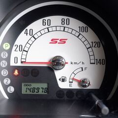 必見！H16 ラパンSS！格安ターボ車/車検R6/5！/人気のホワイト内外キレイでおすすめ！の画像