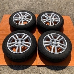 🌈175/65R15 8分山ノーマルタイヤ&アルミセット