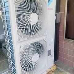 ダイキンエアコン室外機