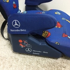 ベンツ　チャイルドシート