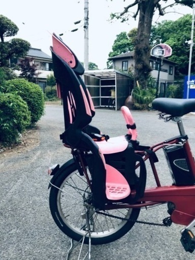 ‼️送料設置無料‼️ 369番✨電動自転車