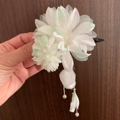 【未使用】浴衣髪飾り(100均ではありません)の画像