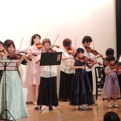 ヴァイオリン＆ギターを楽しく♪　小さなお子さんからシニアまで、基礎から丁寧にご指導致します！の画像