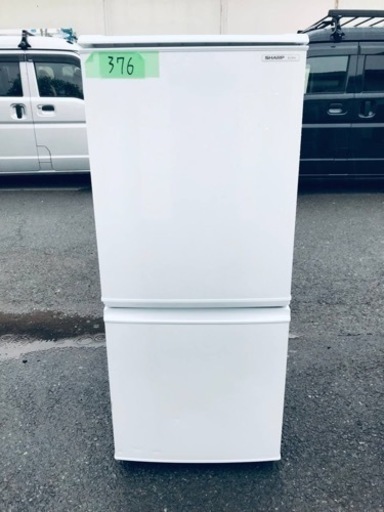 376番 Haier✨ノンフロン冷凍冷蔵庫✨SJ-W914-W‼️