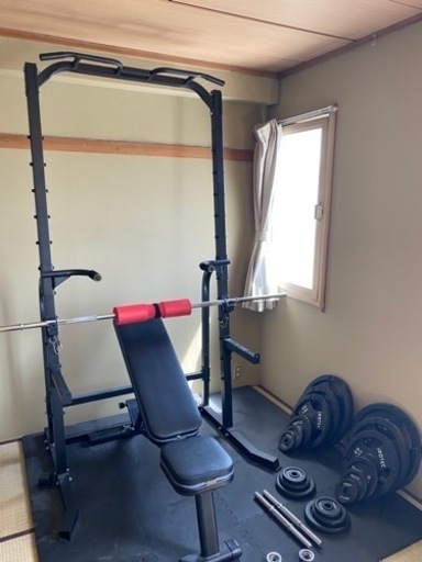 ジム一式をご自宅に！