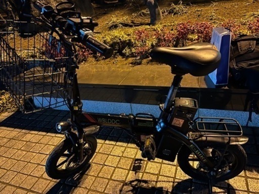 電動自転車　e -bike