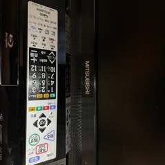 三菱 REAL LCD-22BLR500 ブルーレイ&HDD内蔵テレビの画像