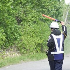 交通誘導警備員大募集！！の画像