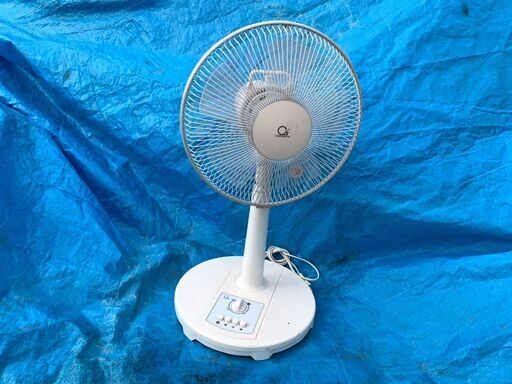 押しボタン式リビング扇風機　30cm　1000円　桜が丘まで取りに来てくださる方限定